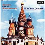 BORODIN (Александр Бородин) & SHOSTAKOVICH (Дмитрий Шостакович) / STRING QUARTETS NOS. 2 & 8 [180g LP]